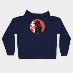 The Black Driver Kids Hoodie